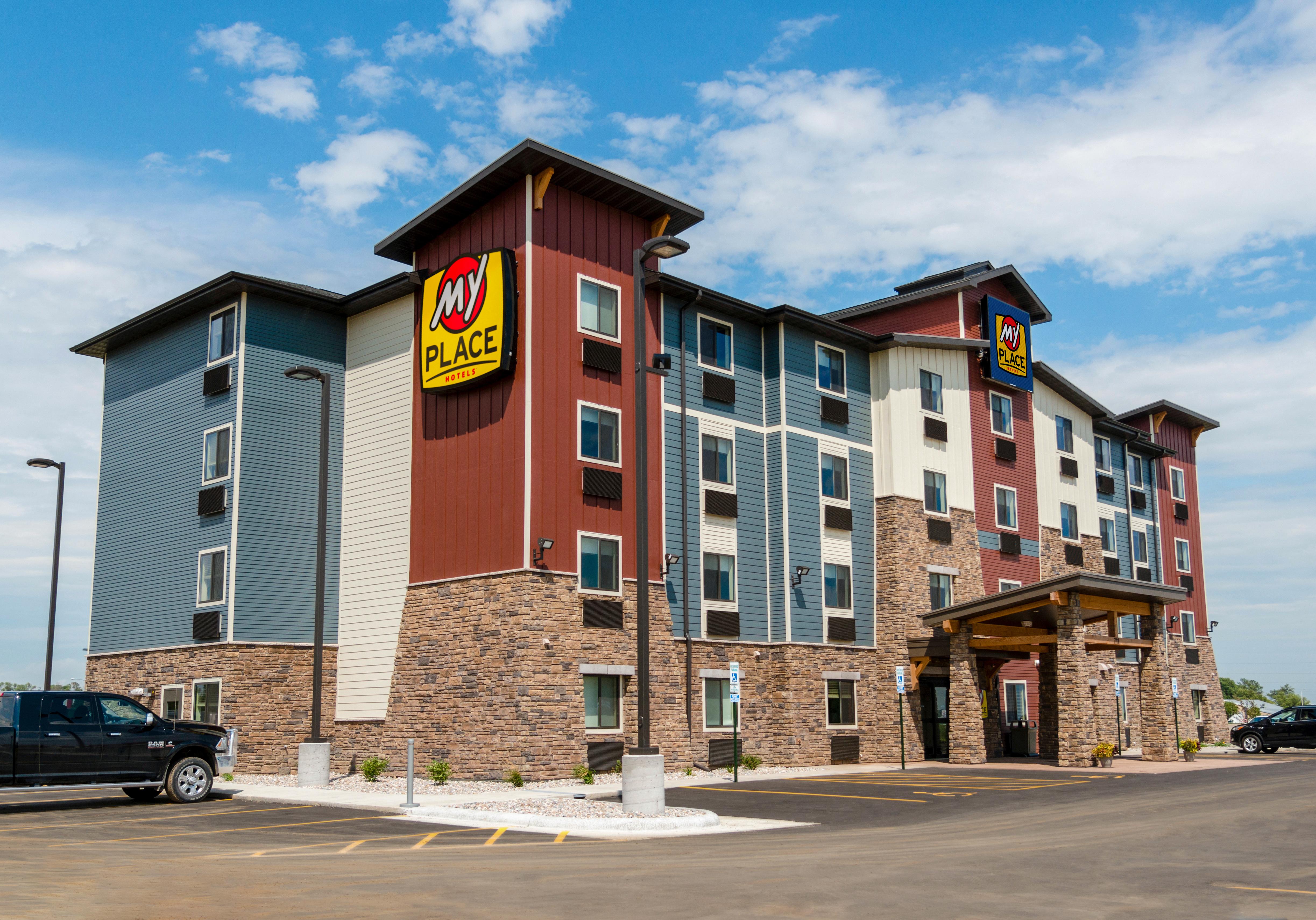 My Place Hotel-Brookings, Sd Kültér fotó
